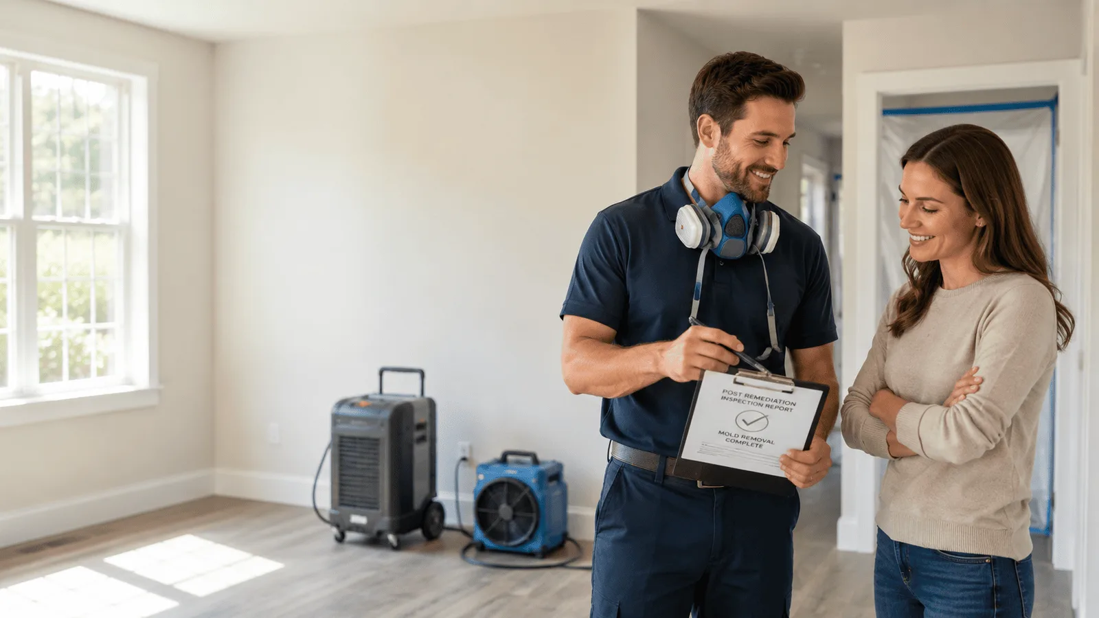 Why choose Mold Inspection in Council, NC